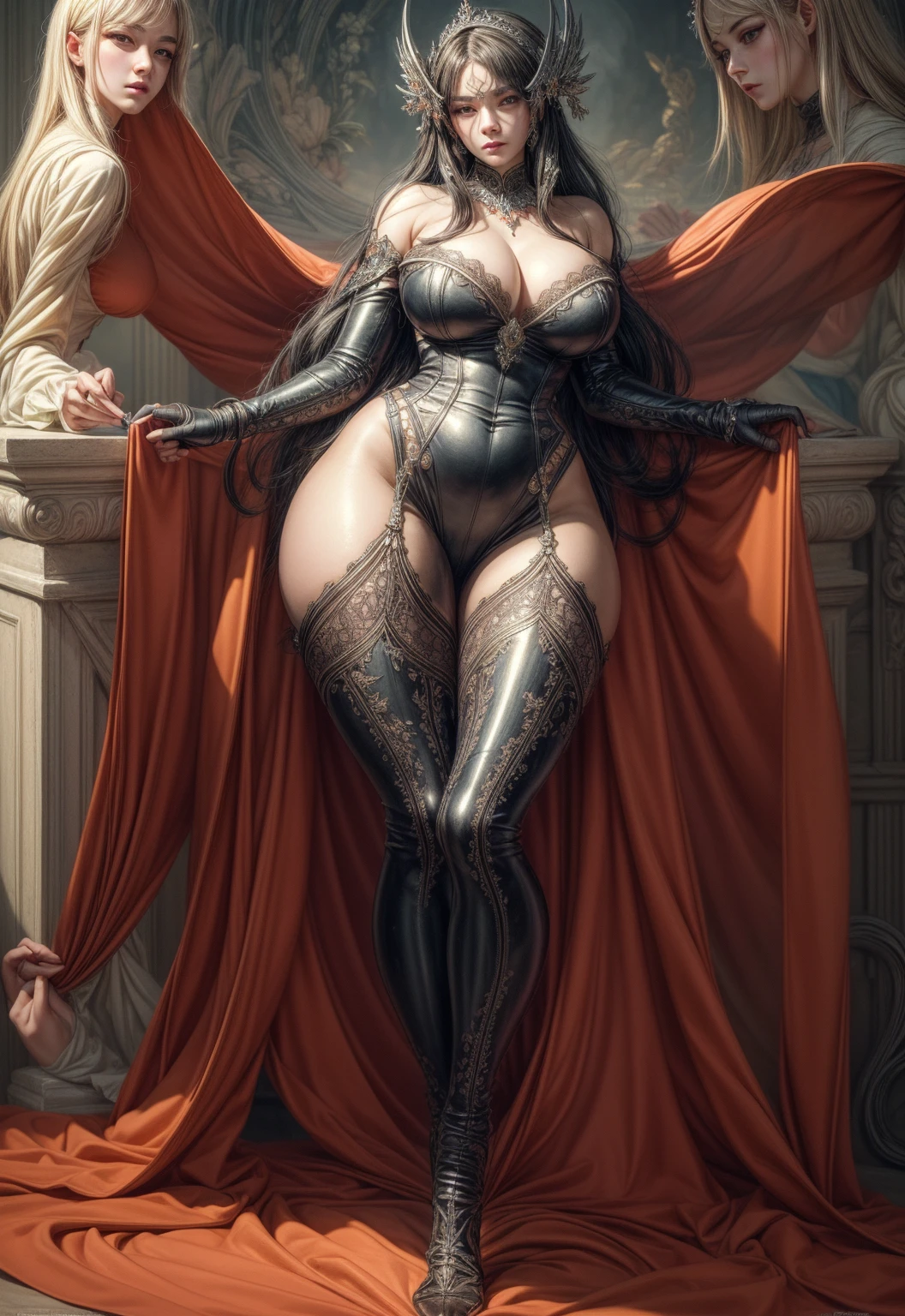 (((best quality))),(((ultra detailed))),(((masterpiece))),illustration,Extreme detail expression,Ultra High Definition,Maximum Detail Display,Hyperdetail,Clear details,Amazing quality,Super details,Unbelievable,HDR,16K,details,The most authentic,Glossy solid color,