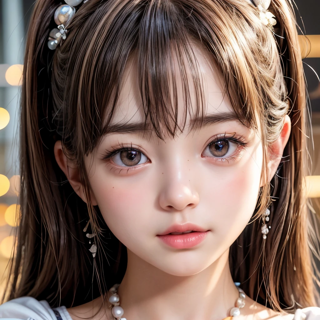 NSFW, 8k, High-level, absurd, masterpiece, best quality, primitive, very detailed CG, very detailed wallpaper, perfect lighting, Extremely detailed (((The personifying " Hermione " as a Little Girl))), MysticSight, Tyndall effect, Tyndall scattering, Studio gray background with (many Dazzling RainbowColor particles BokeH:1.28), (RoundlyButts, ThighGap), (Exposed:0.4), (Assfocus with looking ahead), BREAK (NOGIZAKA face variations) Extremely Detailed very KAWAII face variations, perfect anatomy, Childish, captivating gaze, elaborate detailed Eyes with (sparkling highlights:1.28), long eyelashes、Glossy RED Lips with beautiful details, Coquettish tongue, Rosy cheeks, Radiant PearlSkin with clear transparency . { (Dynamic LifeLike expressions:1.4) | :d) }, (large eyes:-1) .