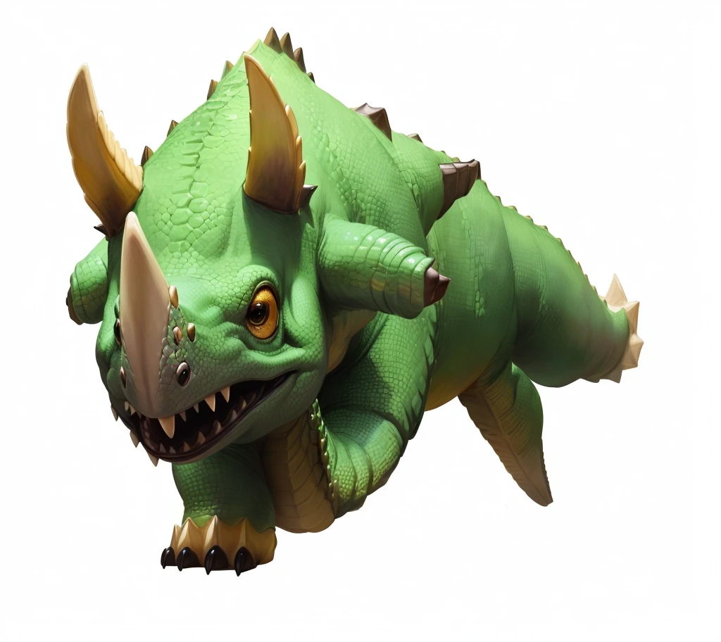 most cute fantasy animals of the world, different species, diplodocus based, big eyes, very scaly
