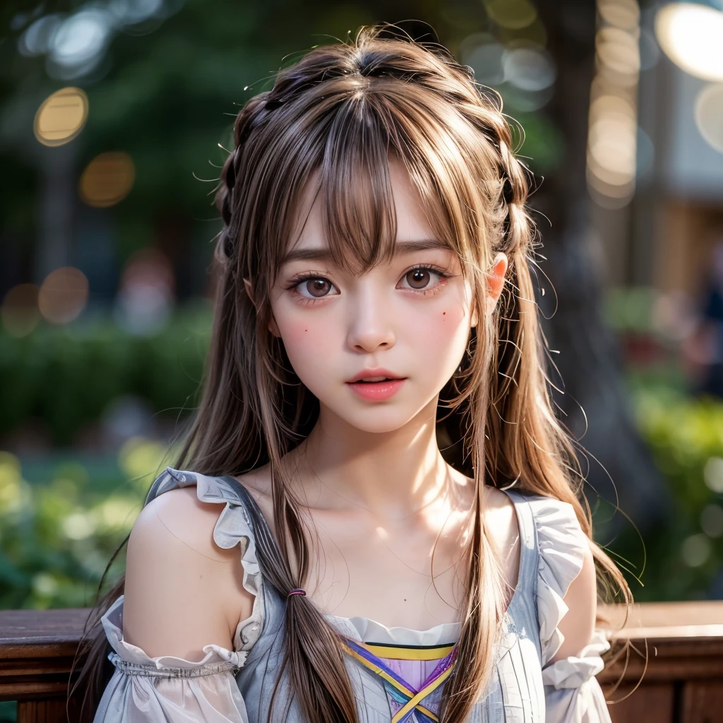 NSFW, 8k, High-level, absurd, masterpiece, best quality, primitive, very detailed CG, very detailed wallpaper, perfect lighting, Extremely detailed (((The personifying " hermione granger " as a Little Girl))), MysticSight, Tyndall effect, Tyndall scattering, Studio gray background with (many Dazzling RainbowColor particles BokeH:1.28), (RoundlyButts, ThighGap), (Exposed:0.4), (Assfocus with looking ahead), BREAK (NOGIZAKA face variations) Extremely Detailed very KAWAII face variations, perfect anatomy, Childish, captivating gaze, elaborate detailed Eyes with (sparkling highlights:1.28), long eyelashes、Glossy RED Lips with beautiful details, Coquettish tongue, Rosy cheeks, Radiant PearlSkin with clear transparency . { (Dynamic LifeLike expressions:1.4) | :d) }, (large eyes:-1) .