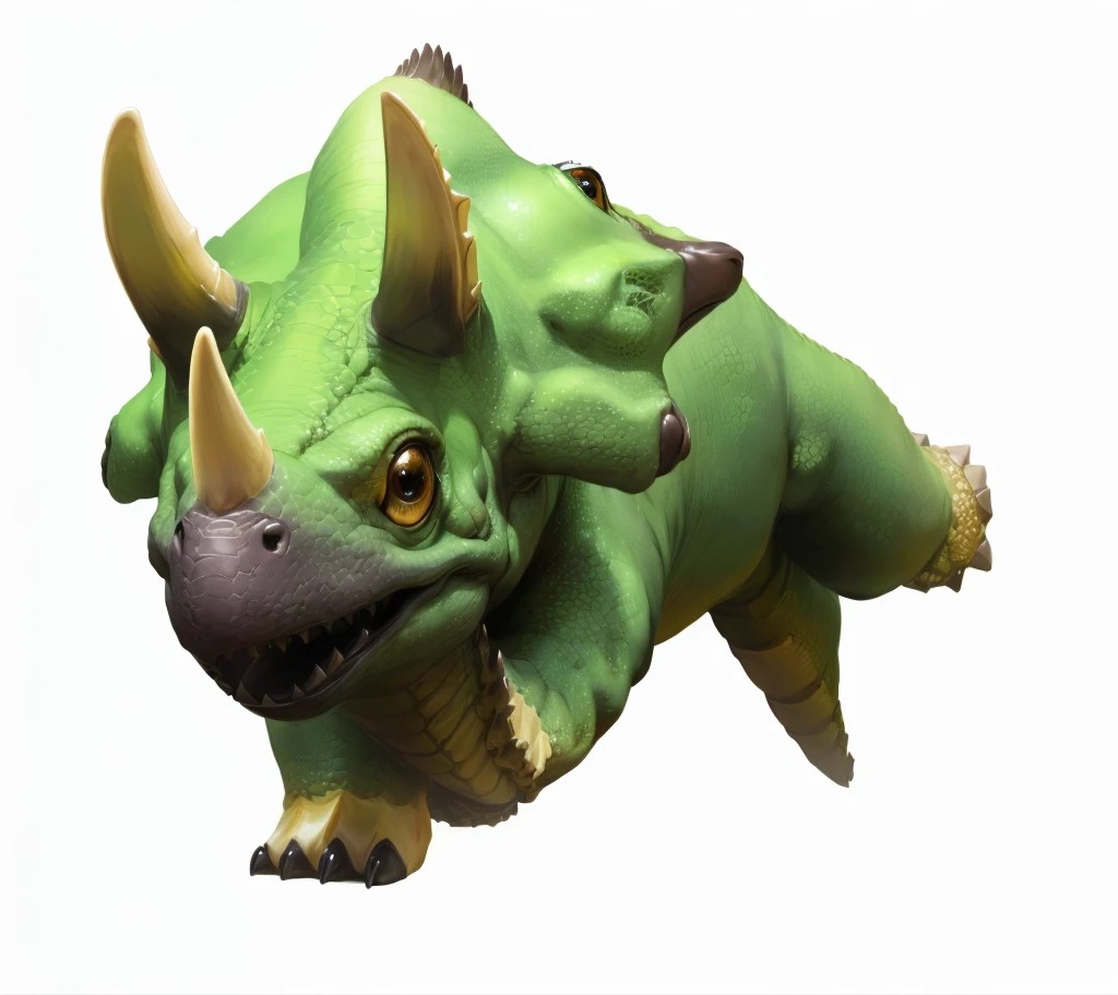 most cute fantasy animals of the world, different species, diplodocus based, big eyes, very scaly