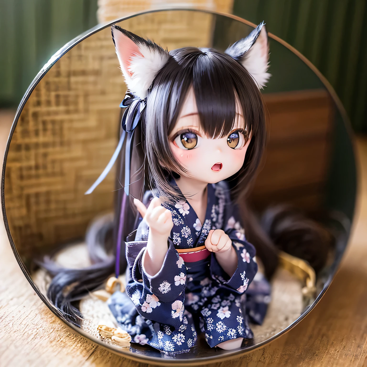 FOX Girls Chibi Yukata Ryokan