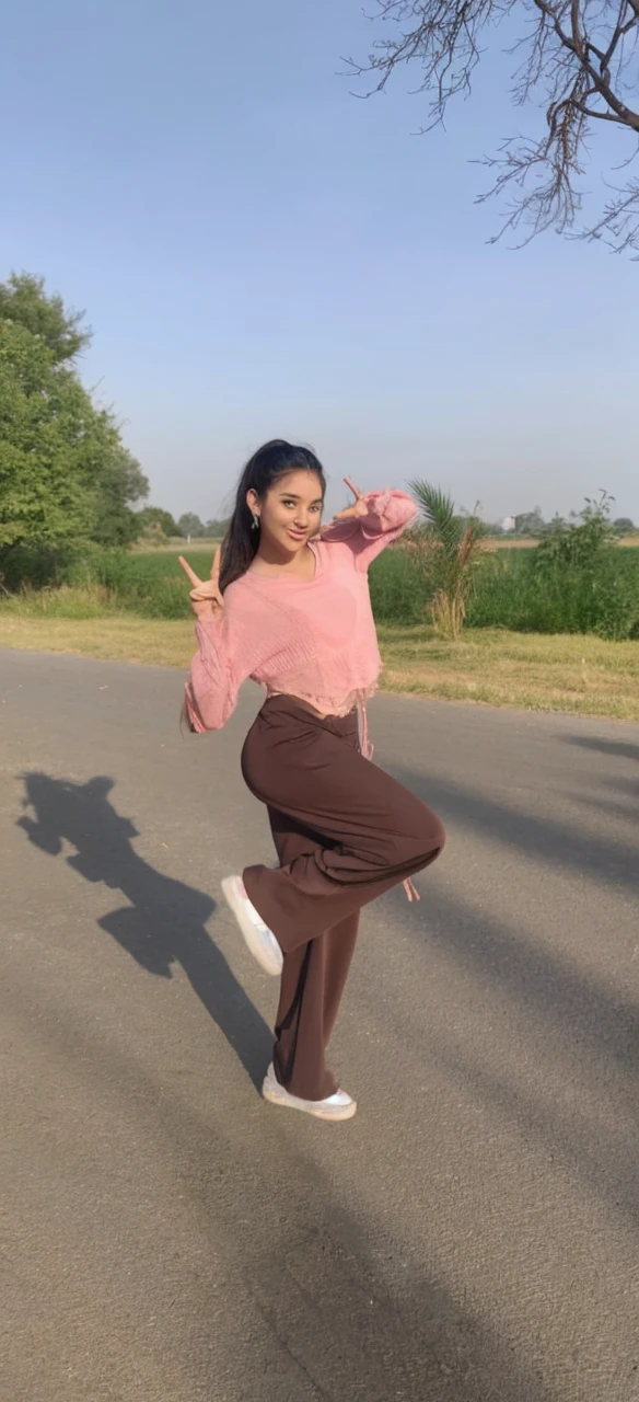 A crop top