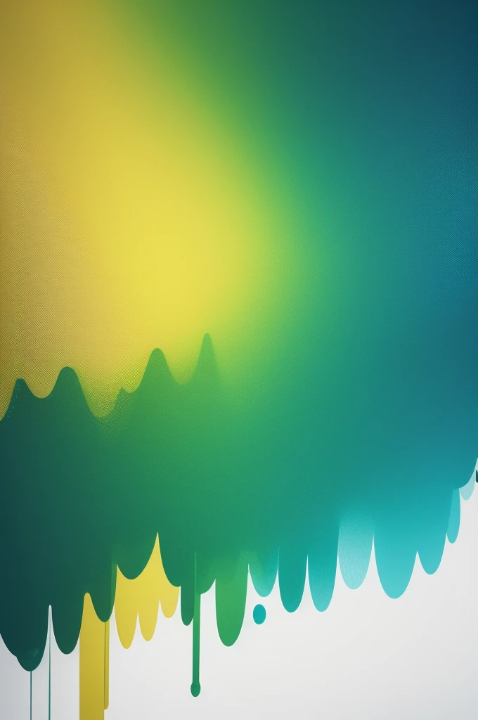 Create a background with green, yellow and blue colors