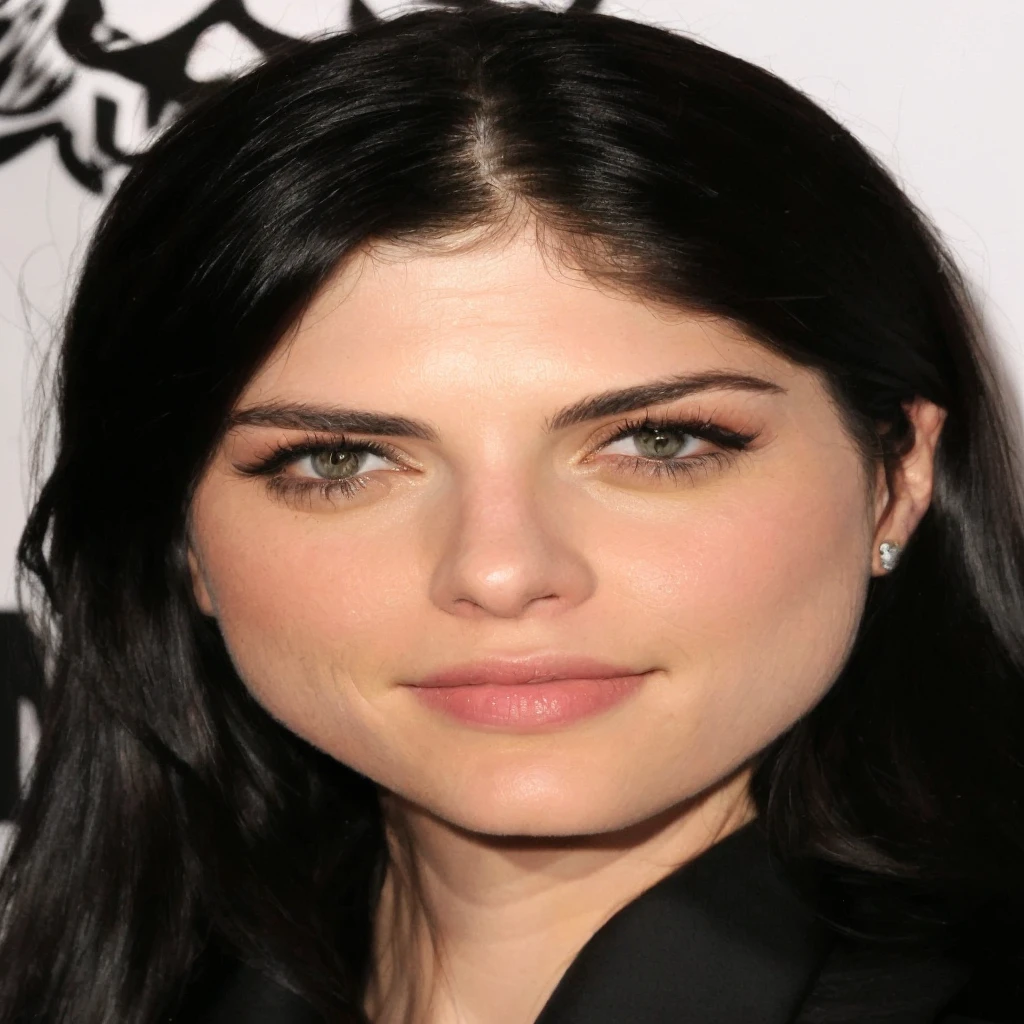 arafed woman with long black hair and a black blazer, nicole de boer, portrait of alexandra daddario, alexandra daddario face!!, alexandra daddario, christina kritkou, beth harmon, elizabeth saltzman, actors, julia fuentes, black hair and brown eyes, taken in the late 2010s, ashley greene, jacqueline e, karolina cummings