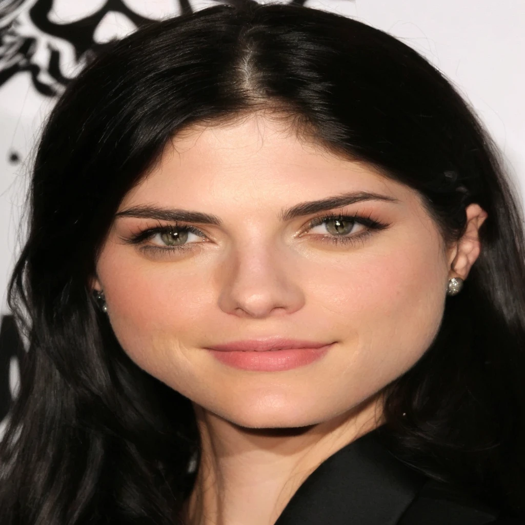 arafed woman with long black hair and a black blazer, nicole de boer, portrait of alexandra daddario, alexandra daddario face!!, alexandra daddario, christina kritkou, beth harmon, elizabeth saltzman, actors, julia fuentes, black hair and brown eyes, taken in the late 2010s, ashley greene, jacqueline e, karolina cummings