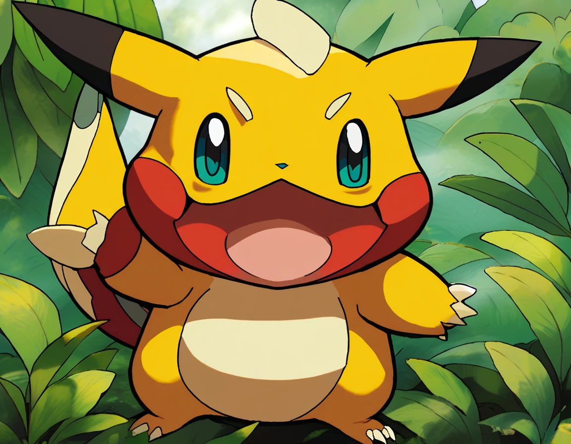 pokemon from indonesia