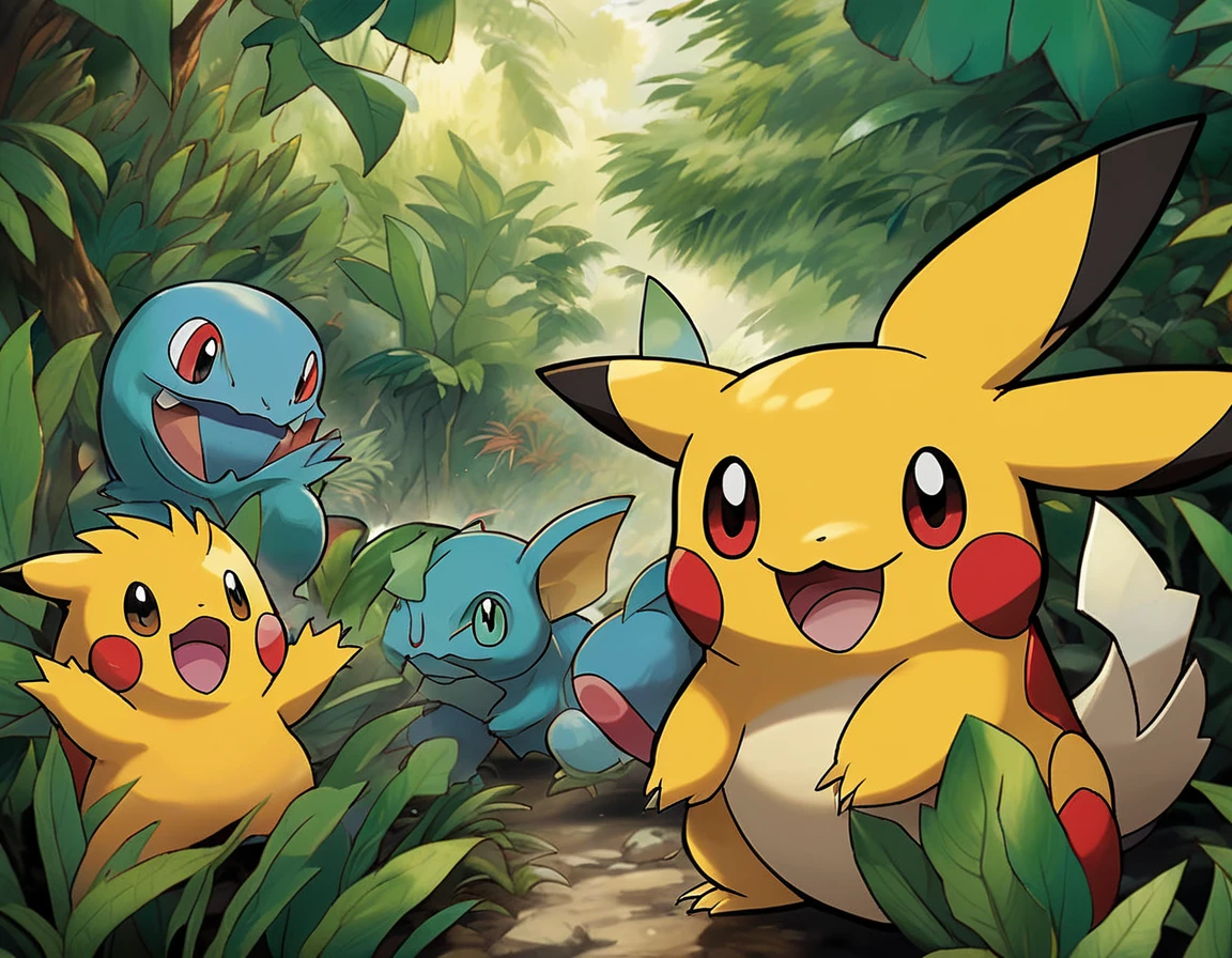 pokemon from indonesia