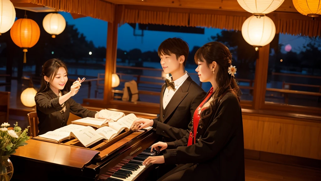 Mid Autumn Festival,piano