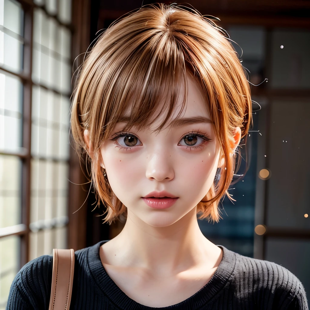 NSFW, 8k, High-level, absurd, masterpiece, best quality, primitive, very detailed CG, very detailed wallpaper, perfect lighting, Extremely detailed (((The personifying " Ron" Weasley " as a ))), MysticSight, Tyndall effect, Tyndall scattering, Studio gray background with (many Dazzling RainbowColor particles BokeH:1.28), (RoundlyButts, ThighGap), (Exposed:0.4), (Assfocus with looking ahead), BREAK (NOGIZAKA face variations) Extremely Detailed very KAWAII face variations, perfect anatomy, Childish, captivating gaze, elaborate detailed Eyes with (sparkling highlights:1.28), long eyelashes、Glossy RED Lips with beautiful details, Coquettish tongue, Rosy cheeks, Radiant PearlSkin with clear transparency . { (Dynamic LifeLike expressions:1.4) | :d) }, (large eyes:-1) .
