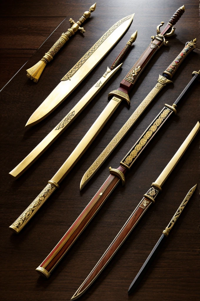 Malay weapon keris

