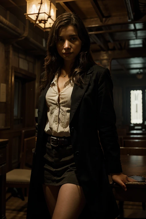 Fantasy detective story about a girl with a rare gift, a young brilliant detective and a mysterious serial killer