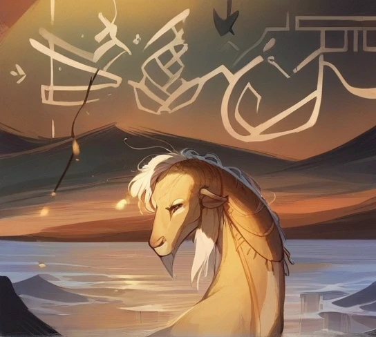 The painting style is quiet and the lights are yellow. The houses are nestled among the distant mountains, and the willows in the courtyard sway in the wind. Several layers of light red curtains add a bit of mystery to the deep scenery, the woman is alone, her long hair is scattered at will, and her figure is looming, with a faint smile.