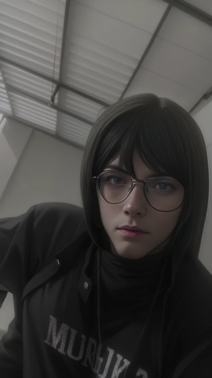Ren Amamiya Persona,Boy Anime,football uniform, glasses, 8K