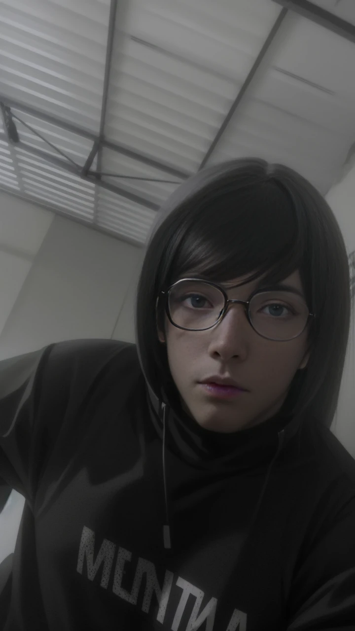 Ren Amamiya Persona,Boy Anime,football uniform, glasses, 8K