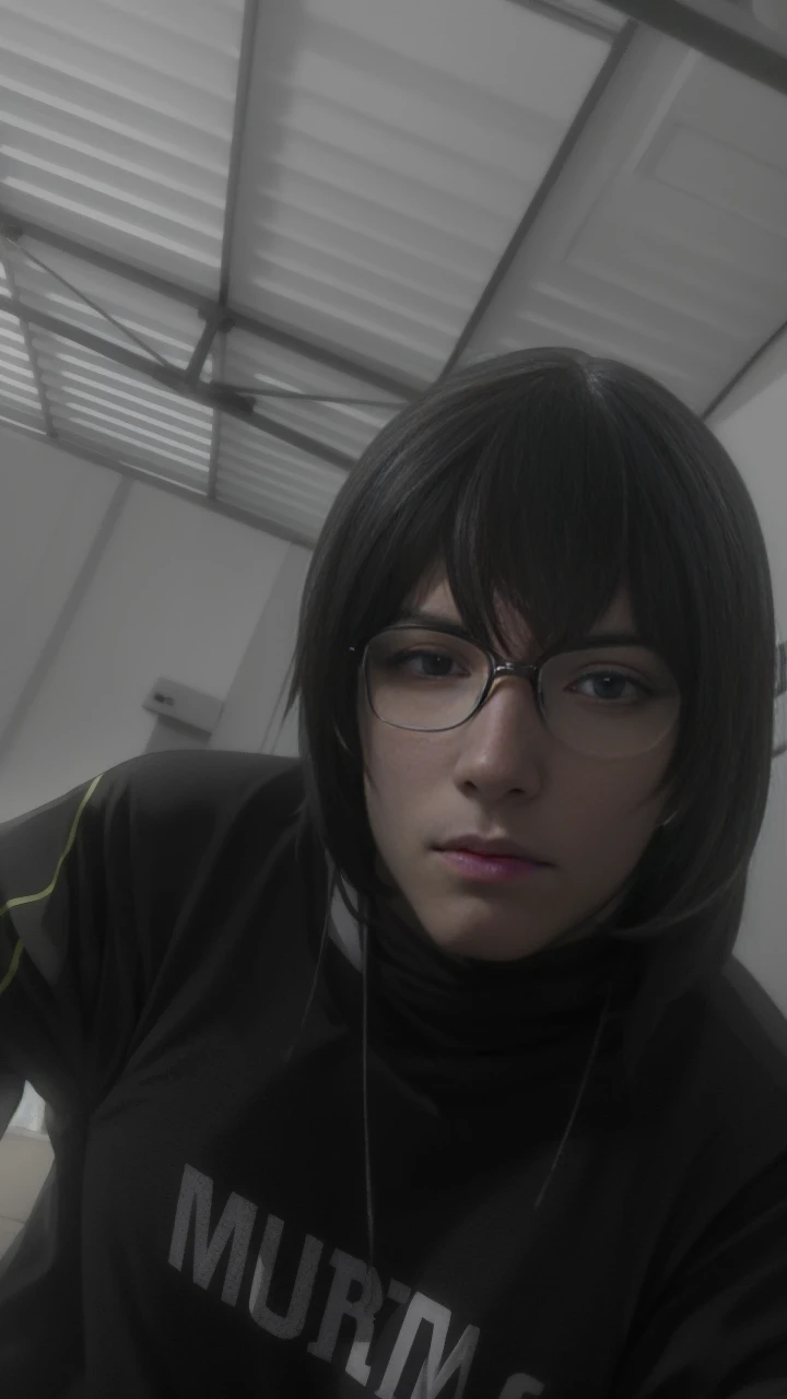 Ren Amamiya Persona,Boy Anime,football uniform, glasses, 8K