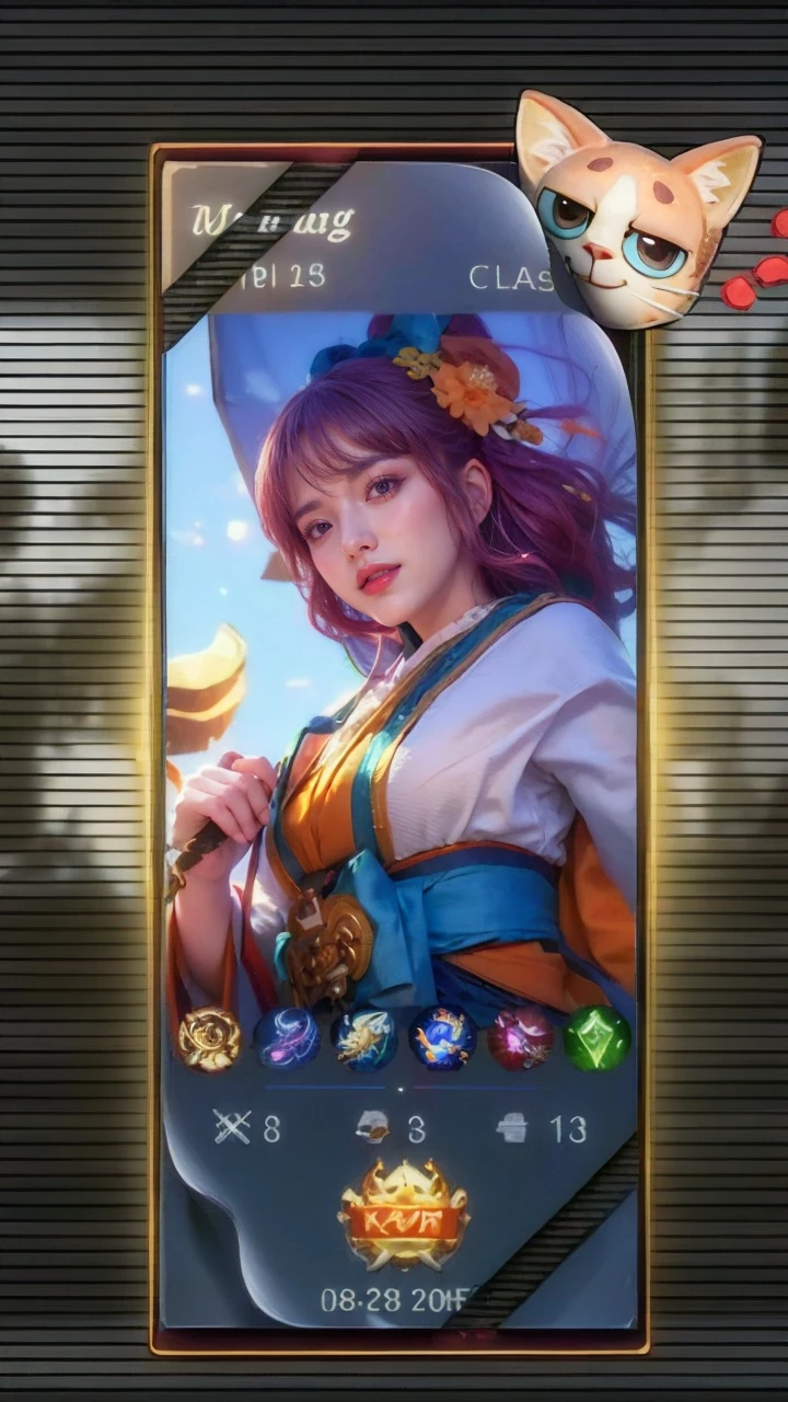 best quality, masterpiece, photo realistic, ultra realistic, raw photo, 1girl, hanfu, standing in front a house, hair ornament, bracelet, beautifull face, beautifull eyes, detailed background, finely detailed