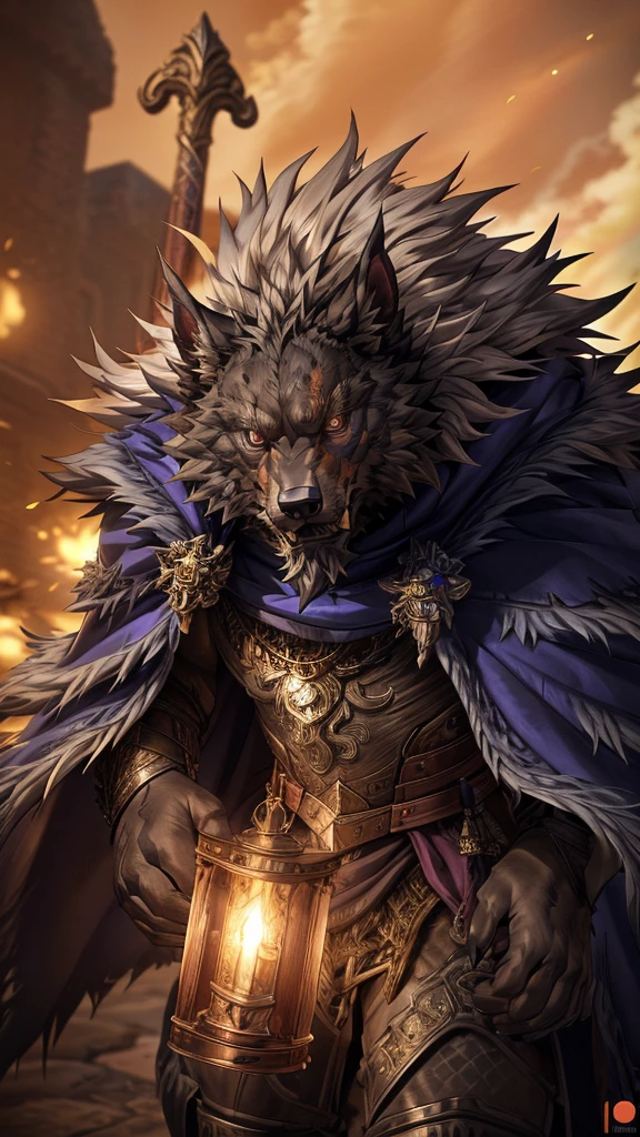4K, high resolution, best quality, Perfect color, Perfect shadow, Perfect lighting, Posted on e621 (patto art style), arms, Furry Art!!!, pov Furry Art, Detailed fan art, Official Fanart, high quality fanart, World of Warcraft同人画, fursona Furry Art commission, very very beautiful Furry Art, Furry Fantasy Art, Furry Art, Furry anime, high resolution佣金, fursona art, Anime Characters, World of Warcraft风格, Anime Wallpaper, Detailed key animation art, Strong, Full body portrait, panoramic, (Realistic eye details: 1:2), High Detail, high quality, The award-winning, HD, 16K, (best quality,4K,8K,high resolution,masterpiece:1.2),Extremely detailed,Practical:1.37,HDR,UHD,Studio Lighting,Extremely detailed的描述,professional,Bright colors,Bokeh,Active atmosphere, Natural Lighting,Reference Blizzard Games《World of Warcraft》Genn Greymane,Werewolf,White hair
