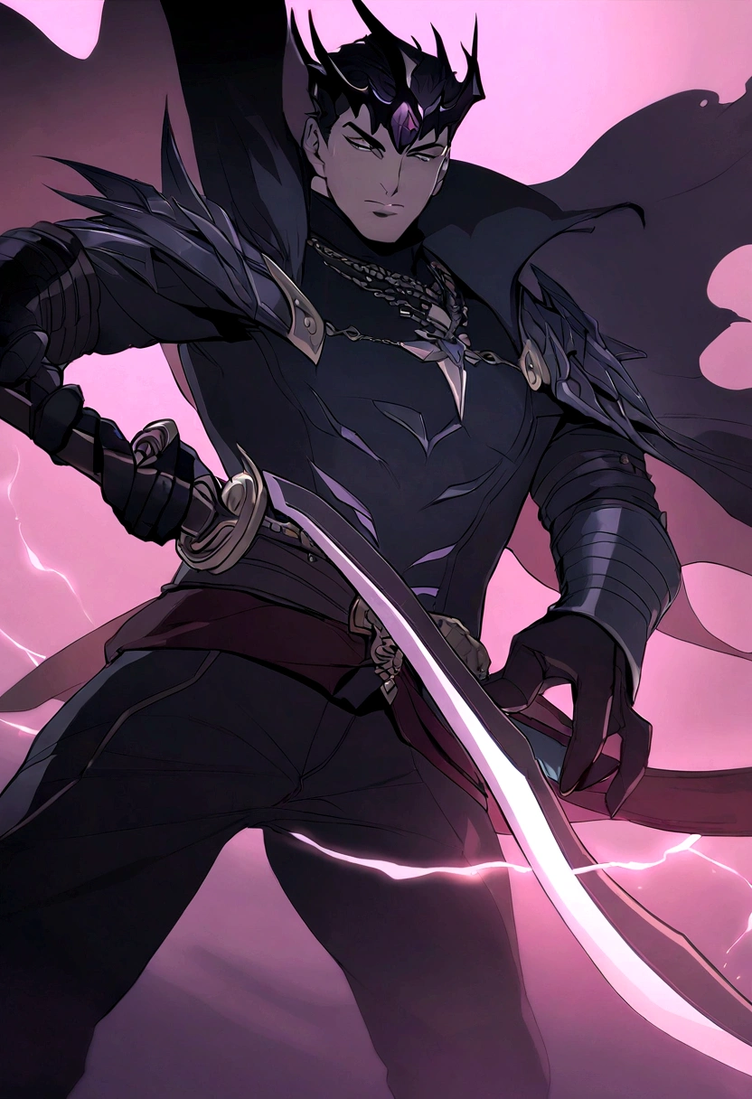 Dark King features male good swordsman imsgem 3.4