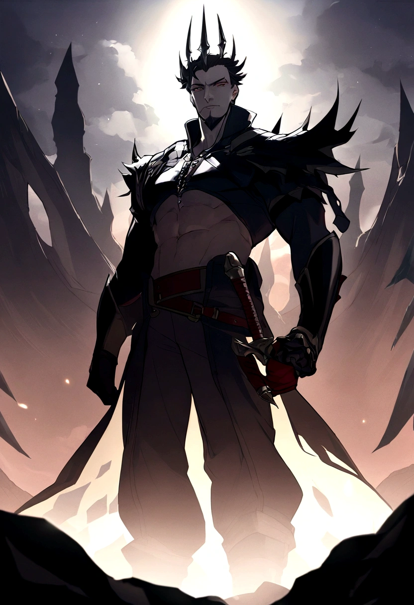 Dark King features male good swordsman imsgem 3.4