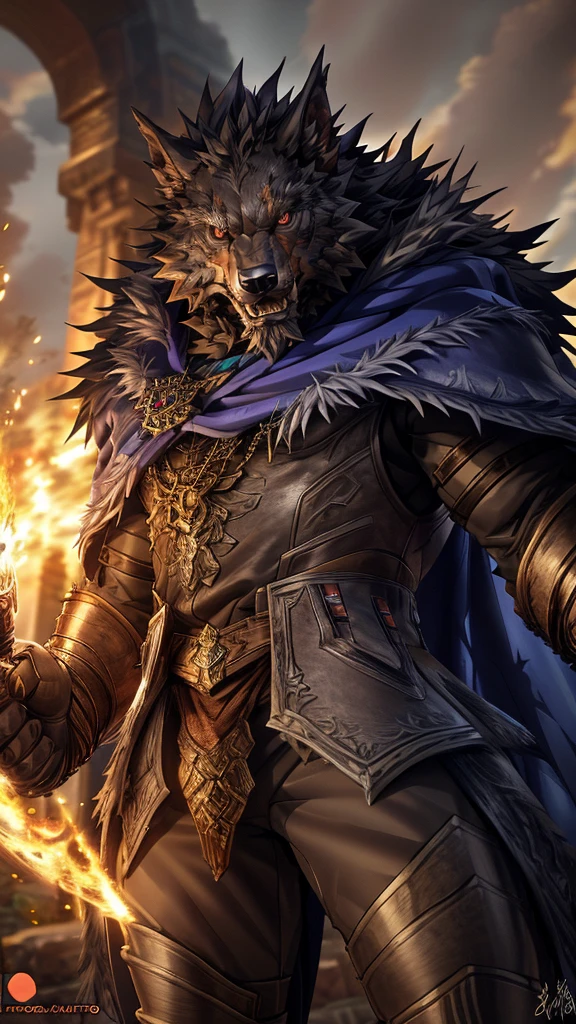 4K, high resolution, best quality, Perfect color, Perfect shadow, Perfect lighting, Posted on e621 (patto art style), arms, Furry Art!!!, pov Furry Art, Detailed fan art, Official Fanart, high quality fanart, World of Warcraft同人画, fursona Furry Art commission, very very beautiful Furry Art, Furry Fantasy Art, Furry Art, Furry anime, high resolution佣金, fursona art, Anime Characters, World of Warcraft风格, Anime Wallpaper, Detailed key animation art, Strong, Full body portrait, panoramic, (Realistic eye details: 1:2), High Detail, high quality, The award-winning, HD, 16K, (best quality,4K,8K,high resolution,masterpiece:1.2),Extremely detailed,Practical:1.37,HDR,UHD,Studio Lighting,Extremely detailed的描述,professional,Bright colors,Bokeh,Active atmosphere, Natural Lighting,Reference Blizzard Games《World of Warcraft》Genn Greymane,Werewolf,pure white,White Figure