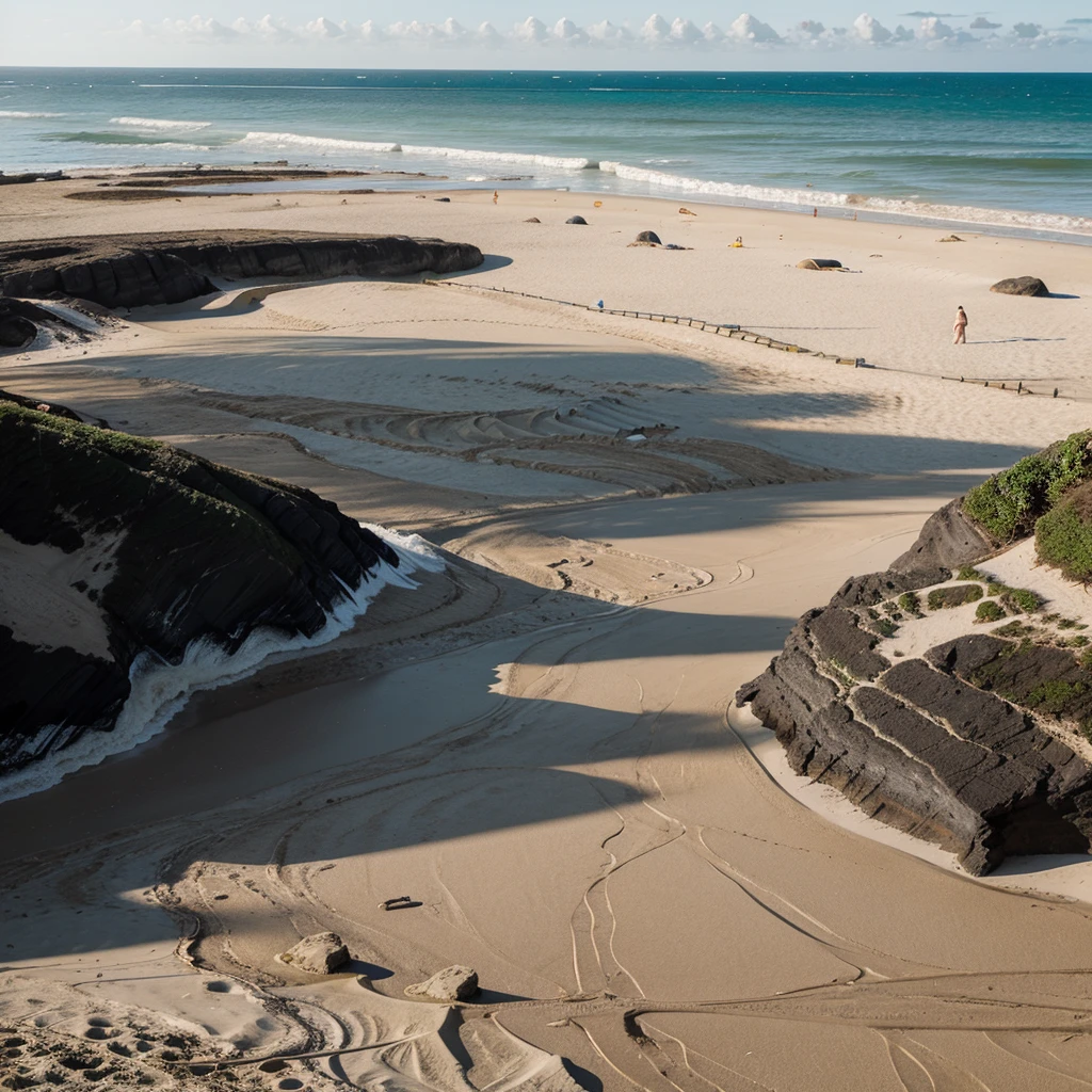 beach full of very full of naked