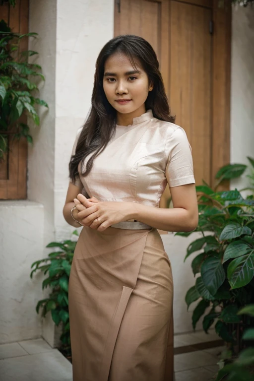 myanmar lady