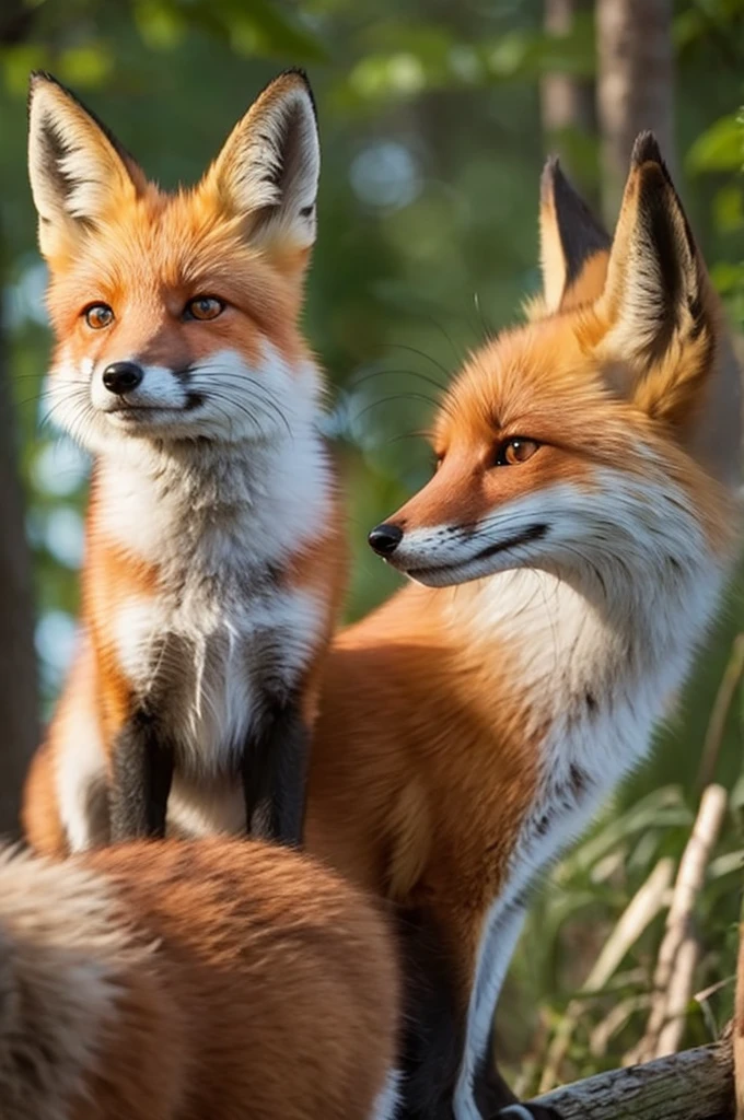Fox slowly