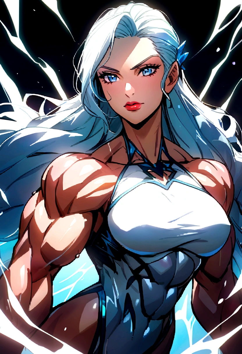muscle elsa woman