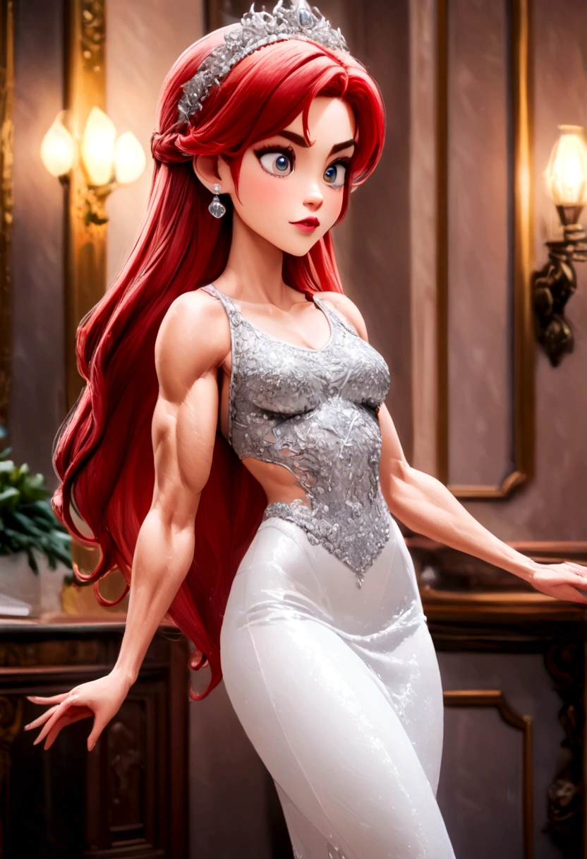 muscle woman ariel