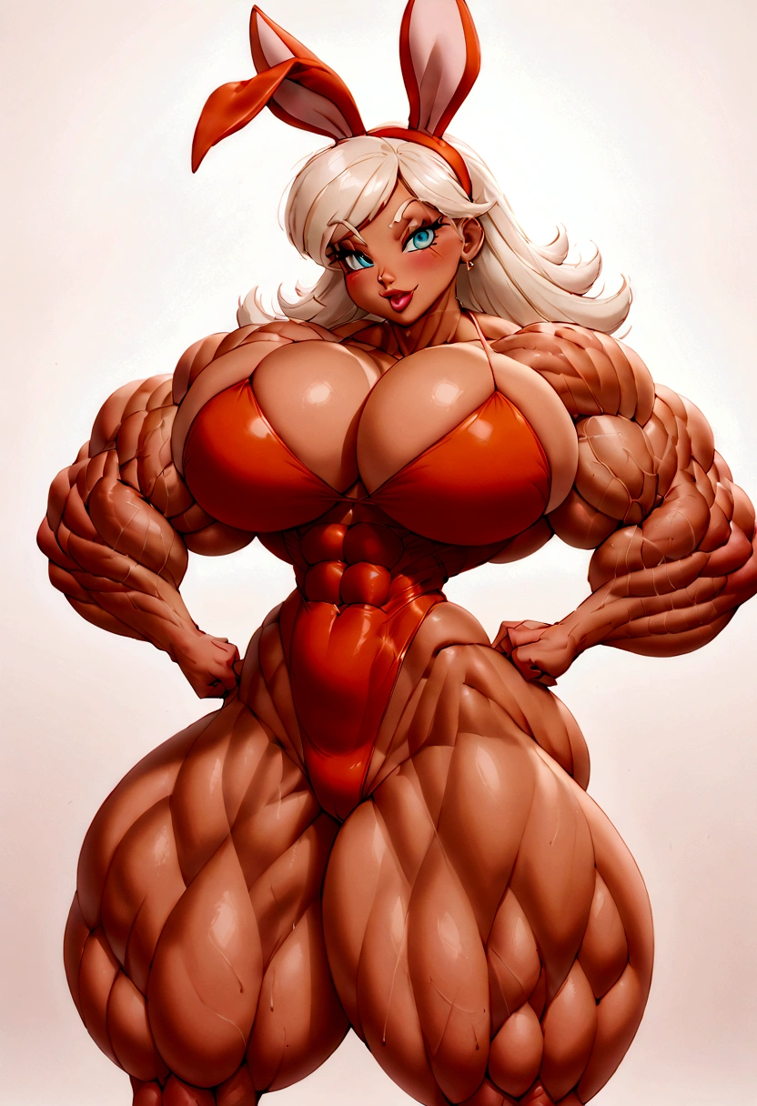 big muscle woman lola bunny