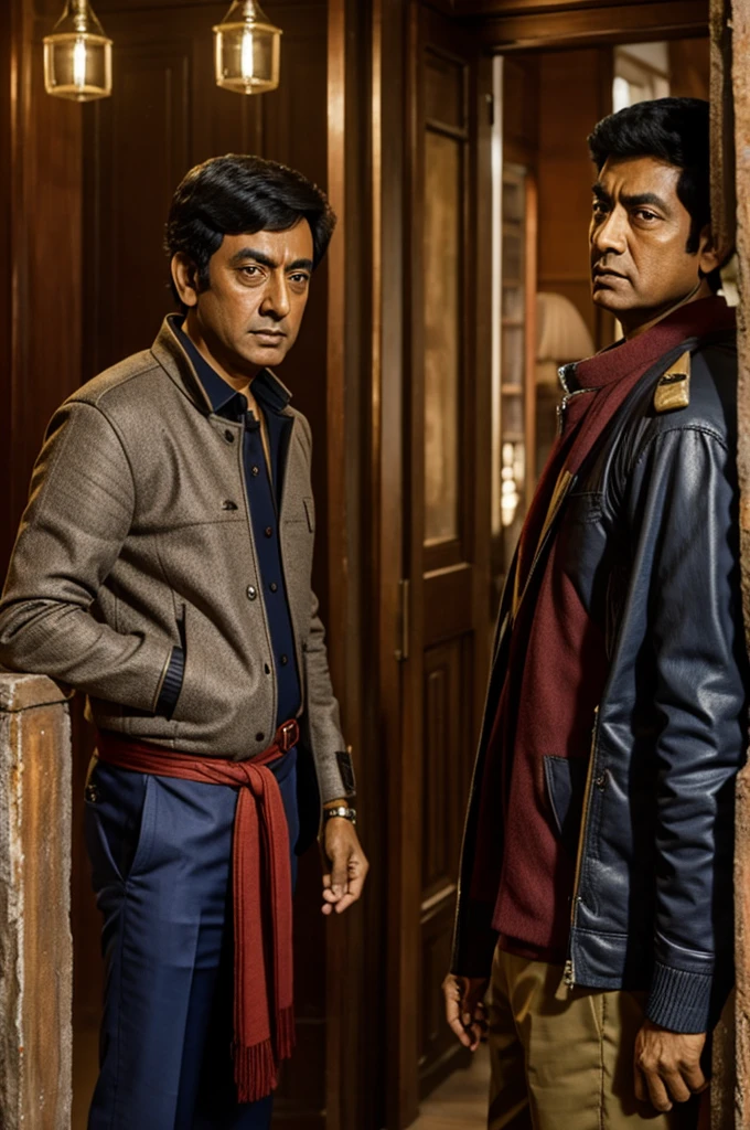 Feluda, Topshe, Jotayu