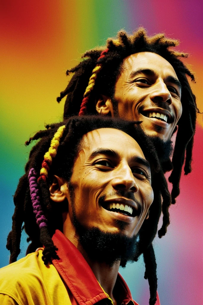 Bob Marley Colorfull