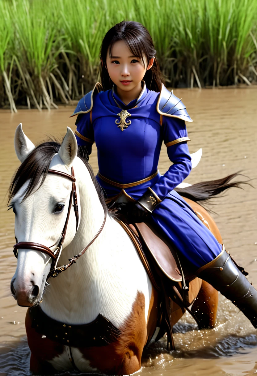 (((masterpiece))),(((Highest quality))),((Tabletop:1.4, Highest quality)), (Realな写真:1.4),
((1 cute girl knight)),rodeo,
(超High resolution:1.2),, wonderful, Very detailed CG Unity 8k wallpaper, Very detailed, High resolution,fat horse ridden by japanese girl,
Soft Light, Beautiful detailed girl, Droopy eyes,Very detailedな目と顔, Beautiful and exquisite nose, Beautiful and exquisite, horse ridden by a girl can't move in swamp because its drowned in the sticky mud:10.0 ,Displeased face:4.0,Real,Stir,Anatomically correct,action scene while struggle fighting