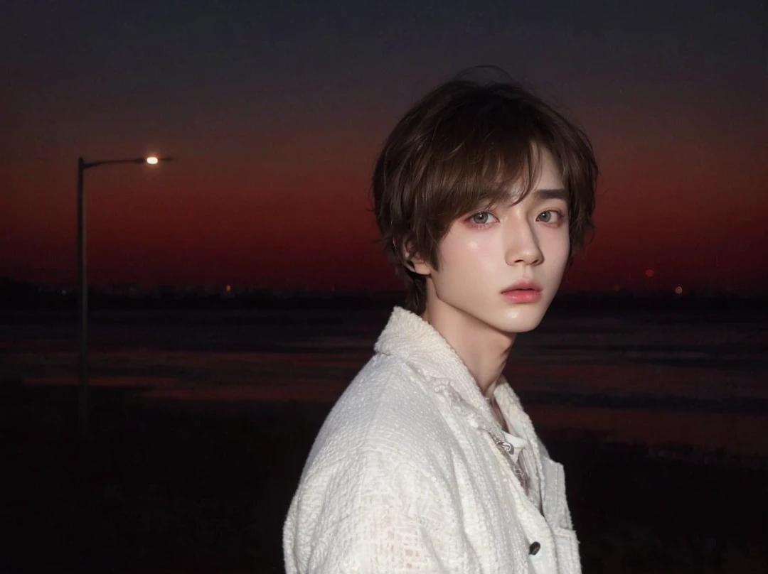 ai realistic style, choi beomgyu, boy, male, beautiful face and eyes, like digital drawing realistic, pretty, cute, asian, nose highlight, juicy lips, glass skin, bj doll, pretty boy, brown eyes, ethereal, same features as photo