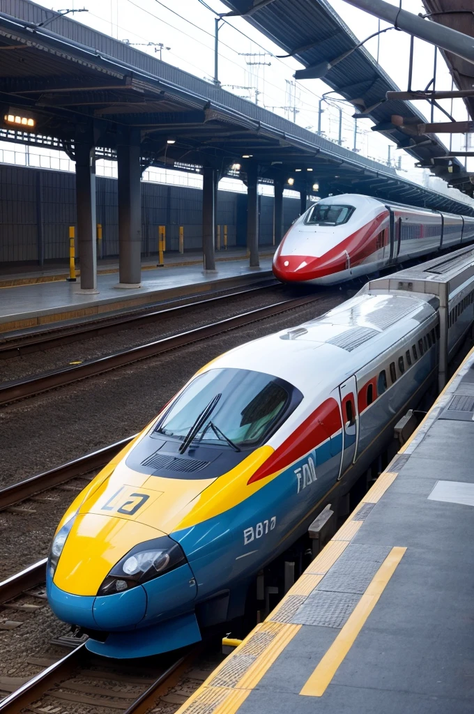 bullet train