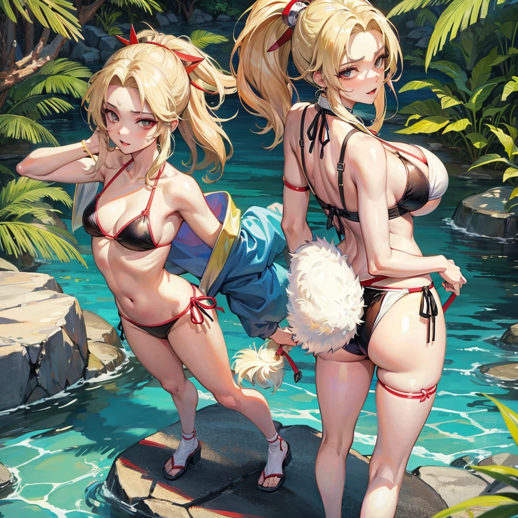 Tsunade is sexy in this bikini