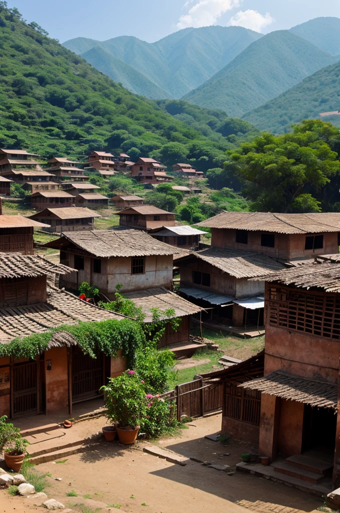 An Indian old village