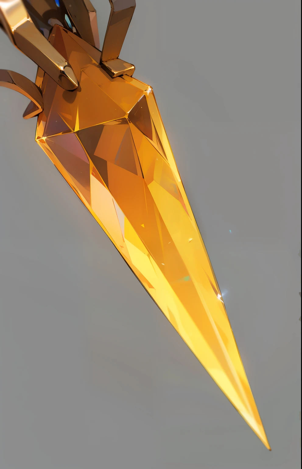 Sapphire crystal material