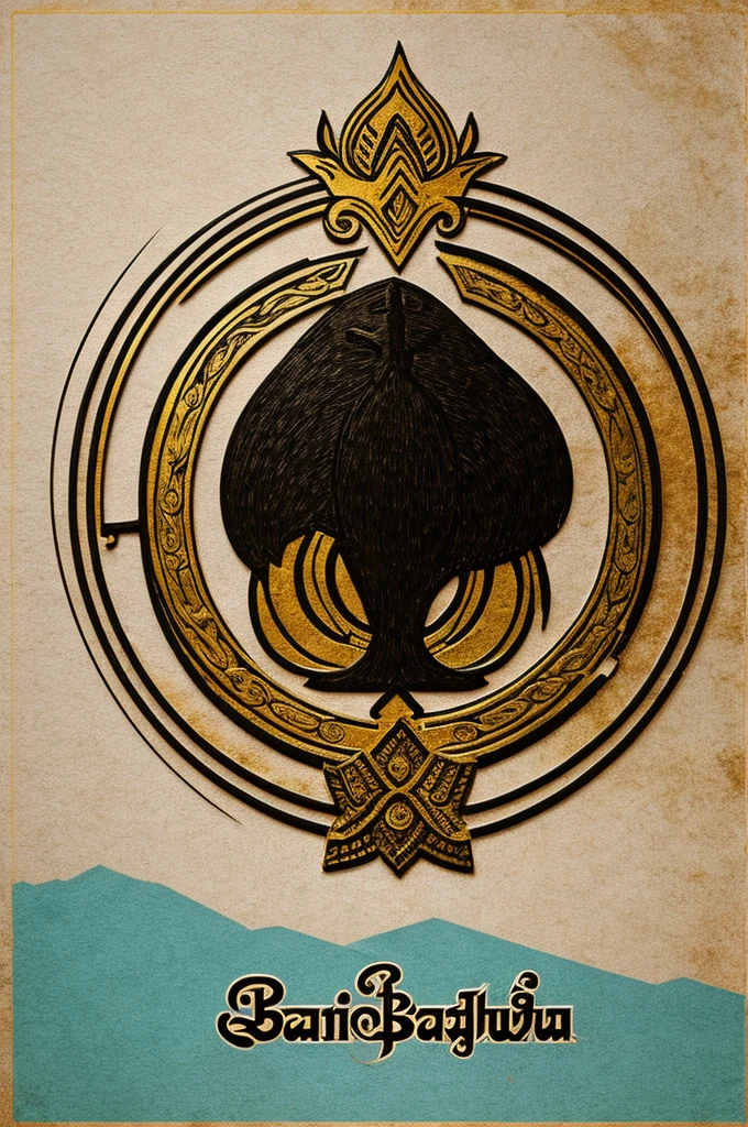A logo of Bangaru Baludu