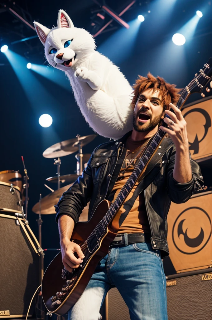 Furry animated Rocker and around written I come with everything this week