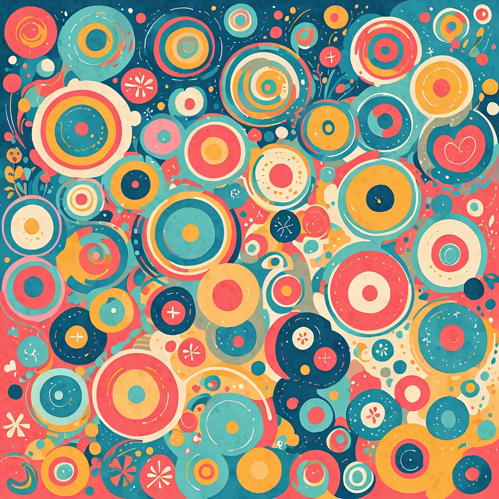 lack style, Simple Line Initialism,Abstract art,Urban Background, colorful hearts ,colorful flowers, No people, dreams