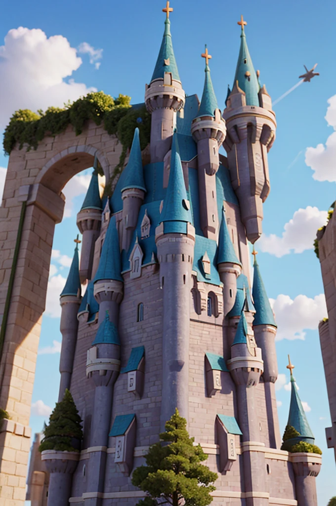 the cloud city castle