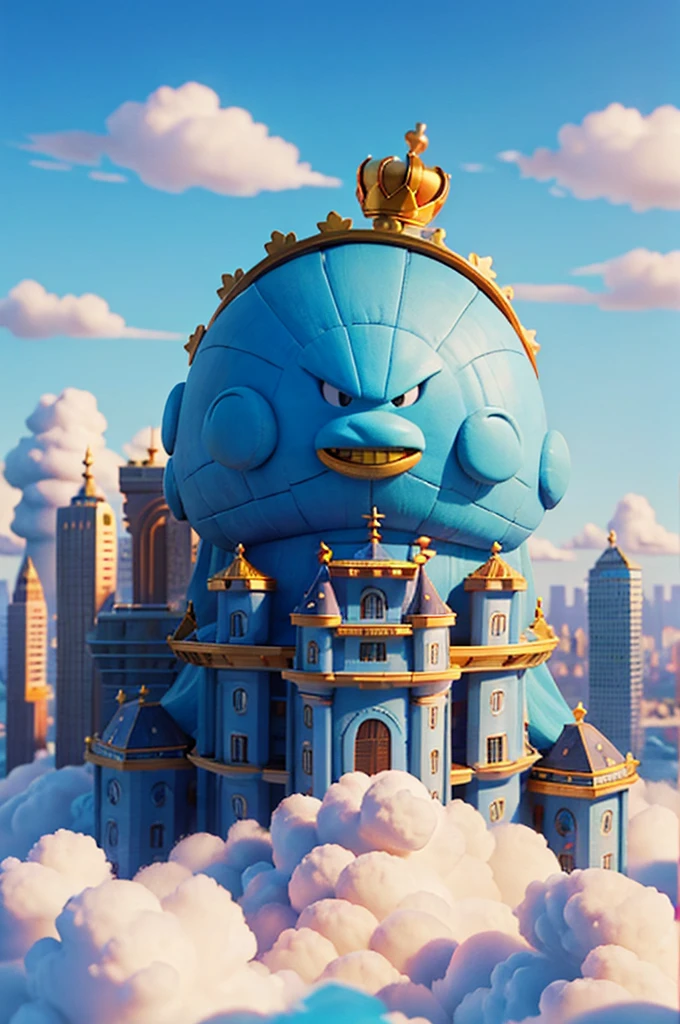 king of clouds city