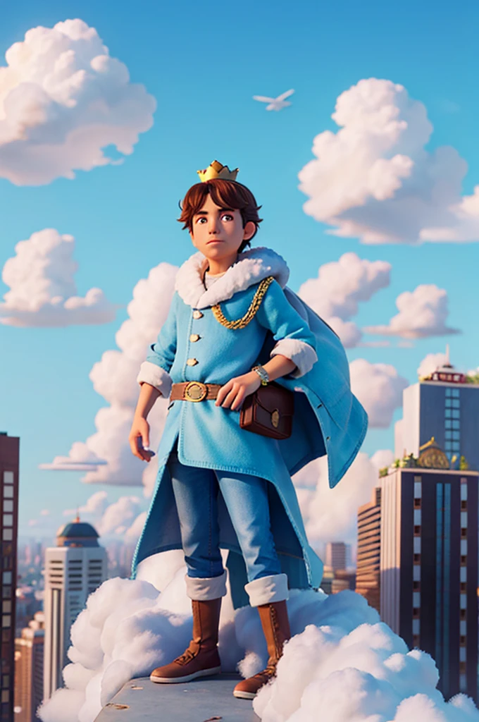 king of clouds city