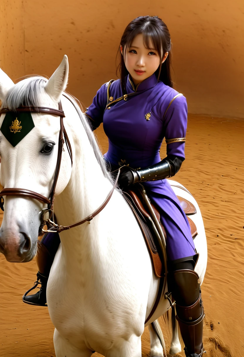 (((masterpiece))),(((Highest quality))),((Tabletop:1.4, Highest quality)), (Realな写真:1.4), 
((1 cute girl knight)),rodeo,
(超High resolution:1.2),, wonderful, Very detailed CG Unity 8k wallpaper, Very detailed, High resolution,fat horse ridden by japanese girl,
Soft Light, Beautiful detailed girl, Droopy eyes,Very detailedな目と顔, Beautiful and exquisite nose, Beautiful and exquisite,  horse ridden by a girl can't move because its drowned in the sticky hole:10.0 ,Displeased face:4.0,Real,Stir,Anatomically correct,action horse riding scene while struggle fighting