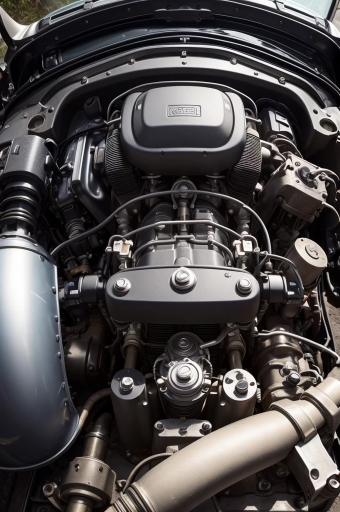strong detailed engine with tools