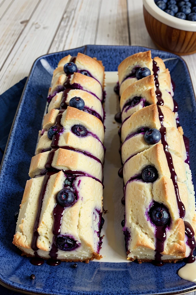 Blueberry Cheesecake Rolls