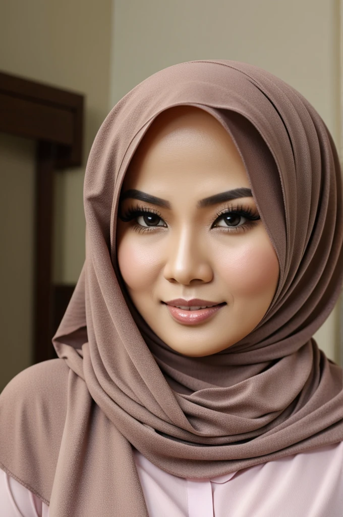 Malay hijab milf