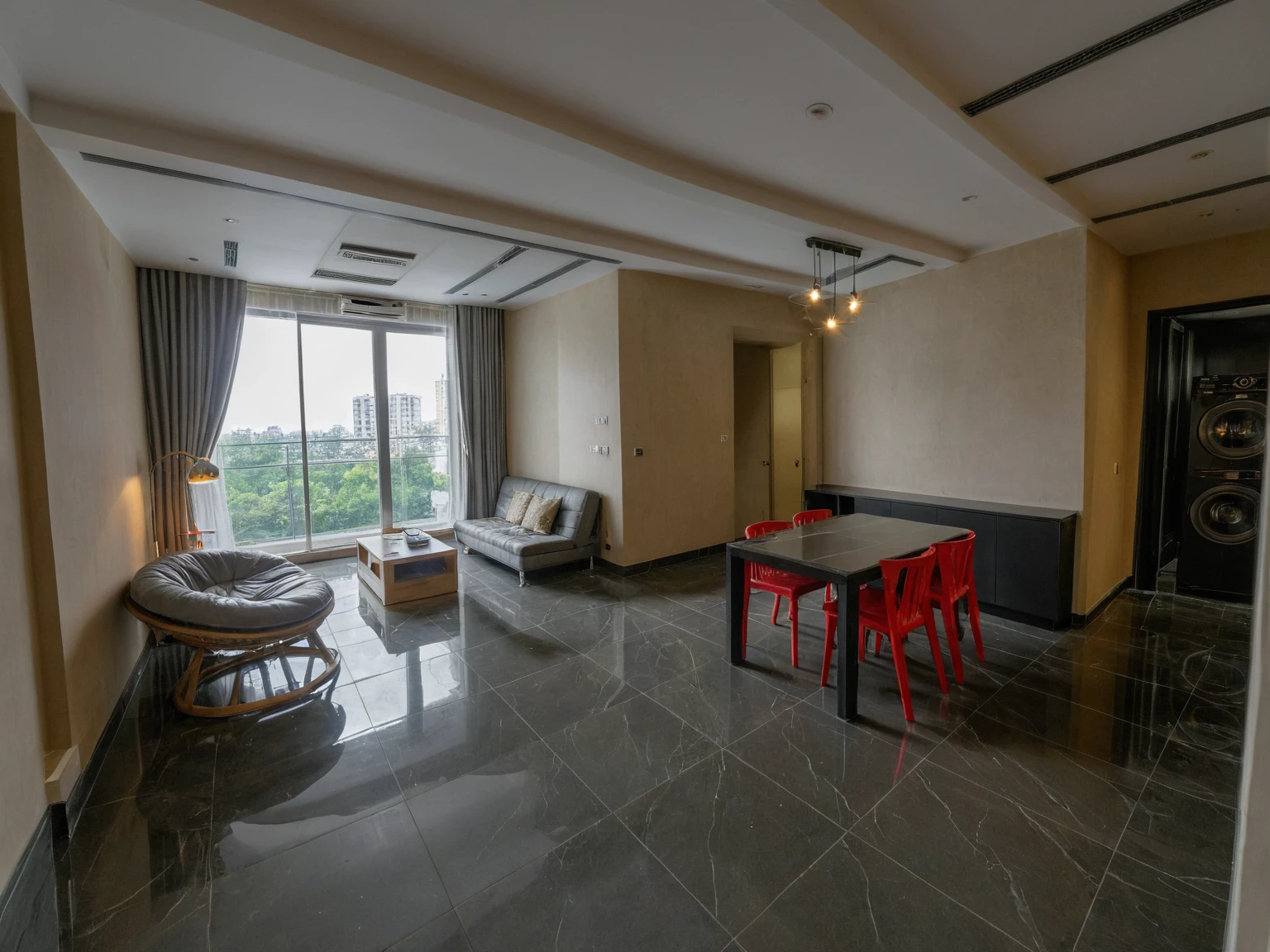 Raw photo,Masterpiece, high quality, best quality, authentic, super detail,
interior, indoors, Living room style modern
, (daylight:1.1), vivid colour, (realistic:1.2),